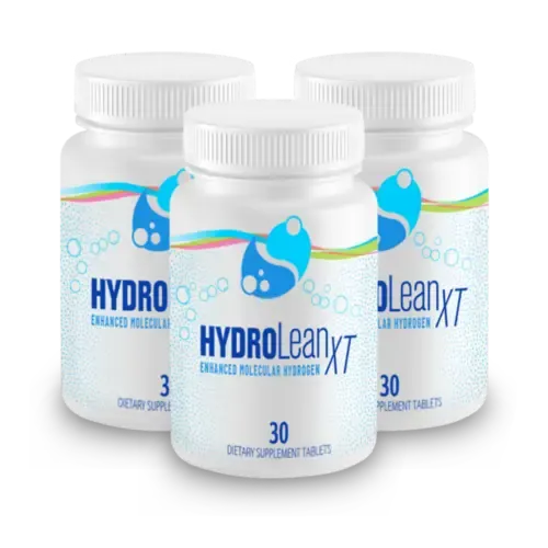hydrolean xt 3 bottles