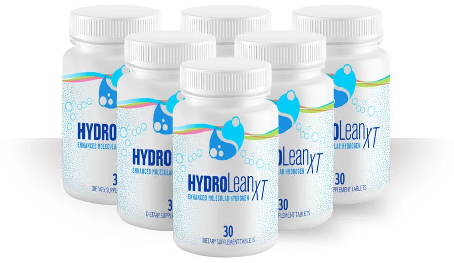 hydrolean xt 6 bottles